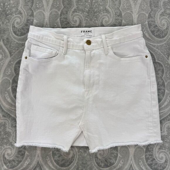 Womens Frame Le Mini Skirt - Picture 1 of 5